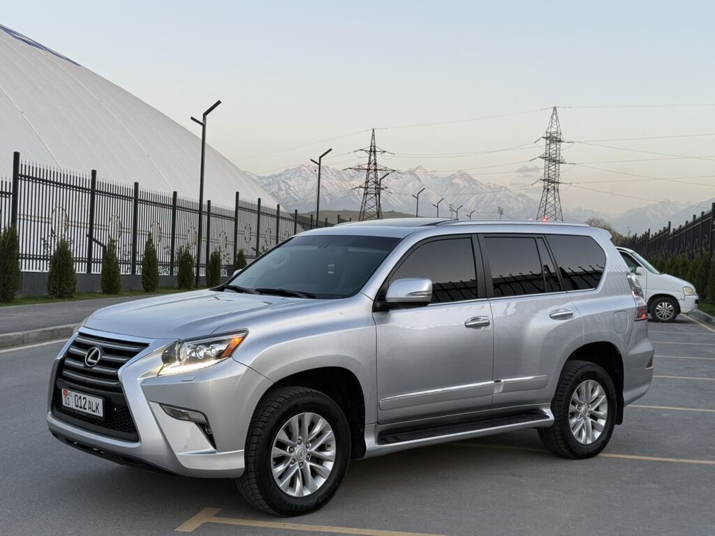 Lexus GX: 2019 г., 4.6 л, Автомат, Бензин, Внедорожник — фото 3
