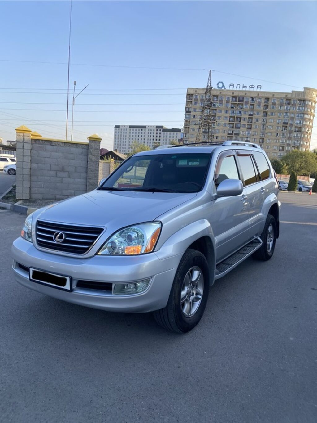 Lexus GX: 2008 г., 4.7 л, Автомат, Бензин, Внедорожник: фото 2