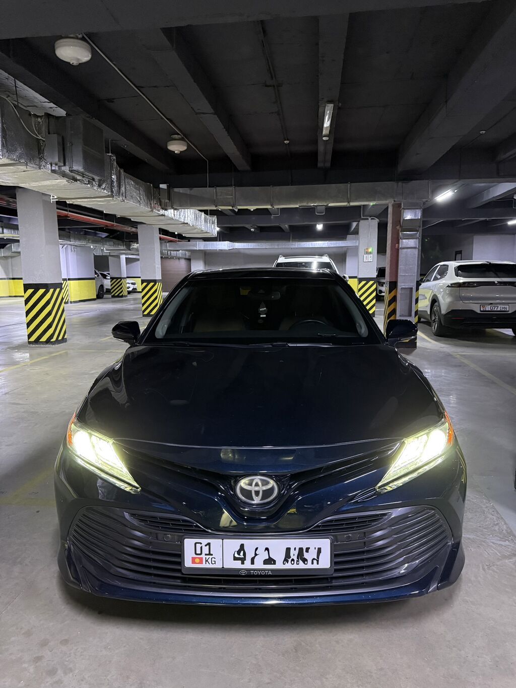 Toyota Camry: 2018 г., 2.5 л, Автомат, Бензин, Седан: фото 3