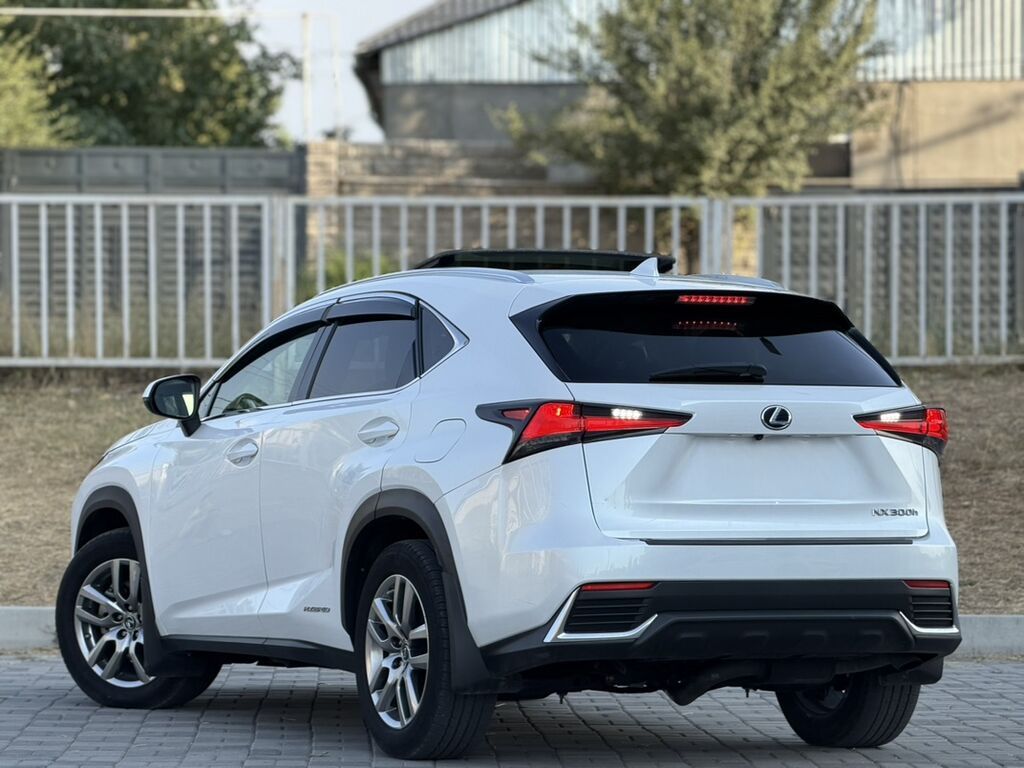 Lexus NX: 2020 г., 2 л, Автомат, Гибрид, Кроссовер: фото 5