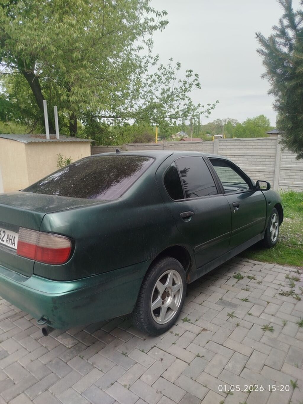 Nissan Primera: 1997 г., 1.6 л, Механика, Бензин, Седан: фото 4