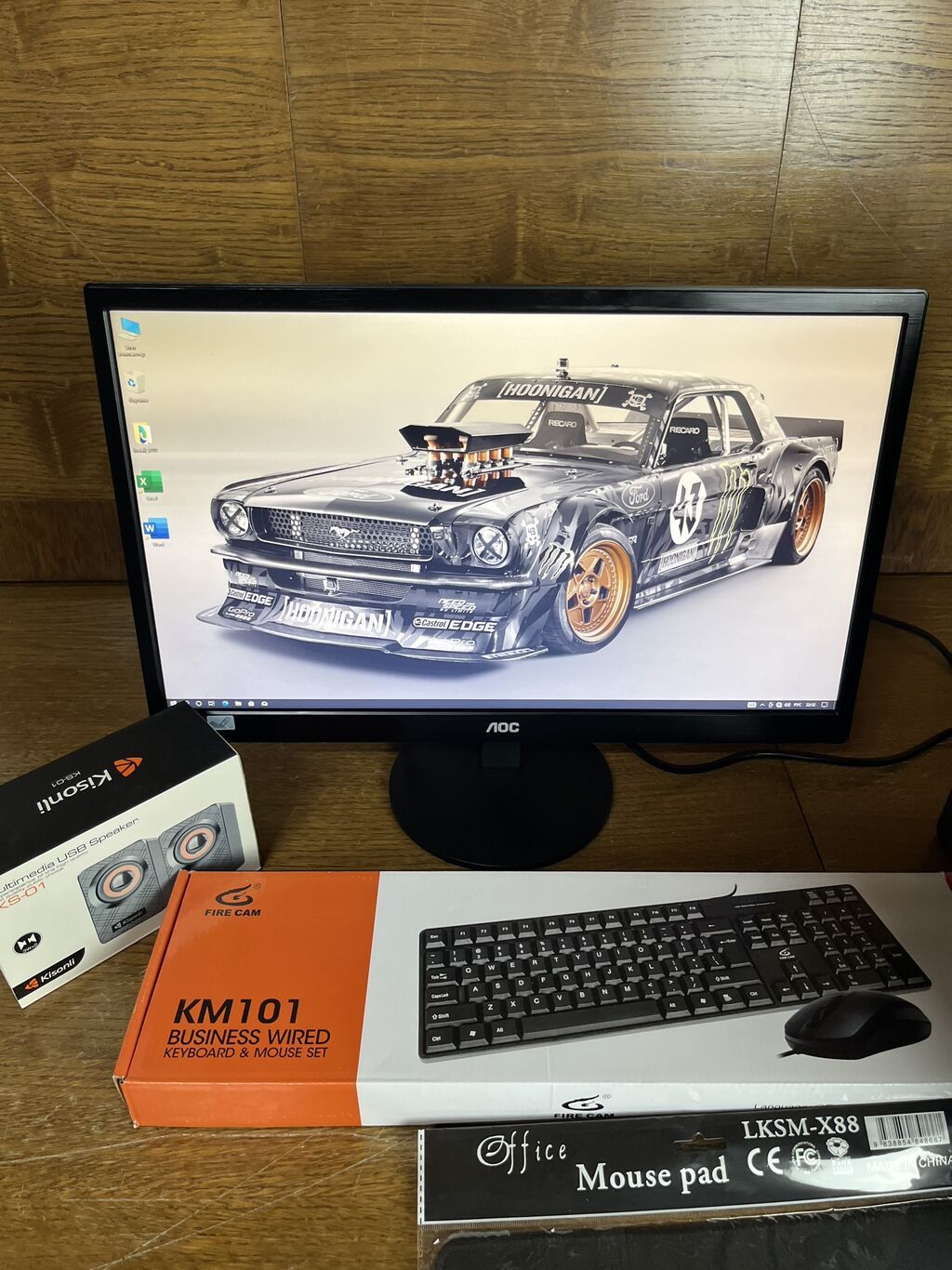 Компьютер, ядер - 4, ОЗУ 8 ГБ, Для несложных задач, Б/у, Intel Core i3, Встроенная видеокарта, HDD + SSD: фото 5
