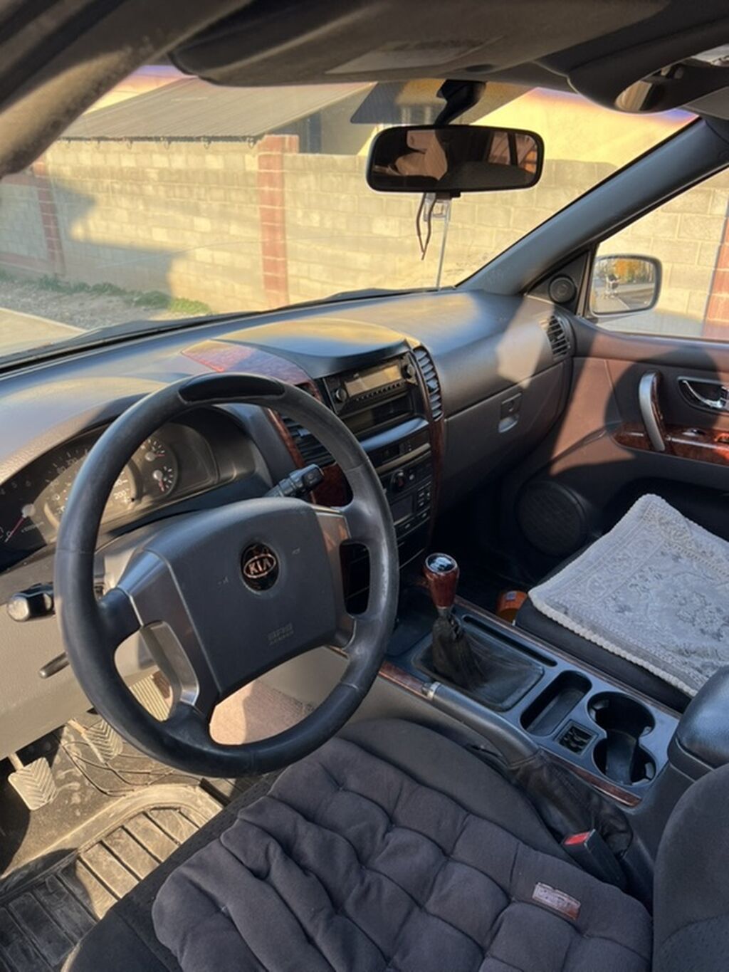 Kia Sorento: 2003 г., 2.5 л, Механика, Дизель, Кроссовер: фото 5