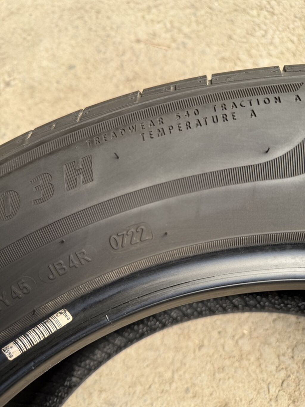 Продам 2 шины Goodyear Assurance 235/60 R18: фото 5
