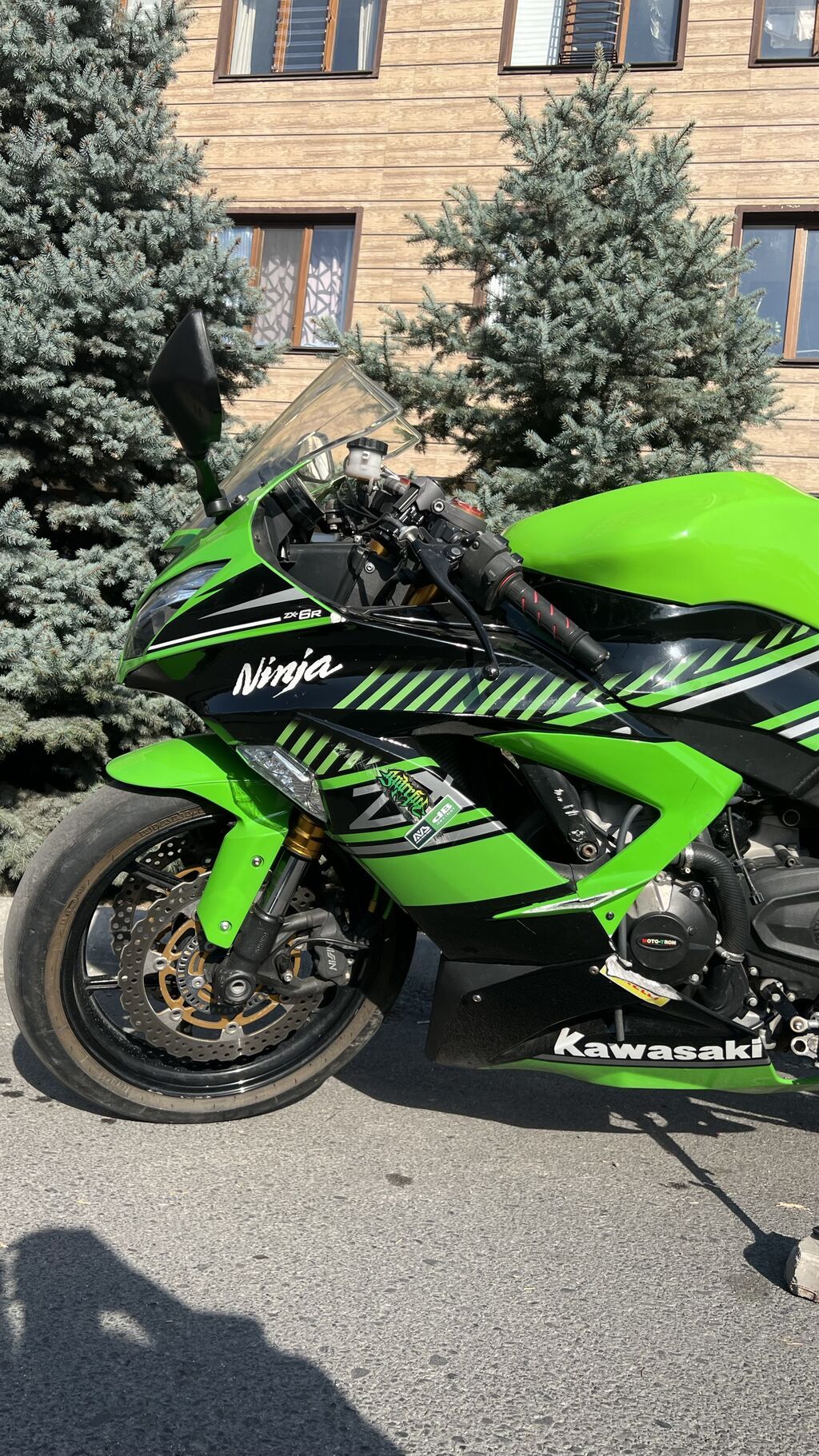 Спортбайк Kawasaki, 650 куб. см, Бензин, Взрослый, Б/у: фото 2
