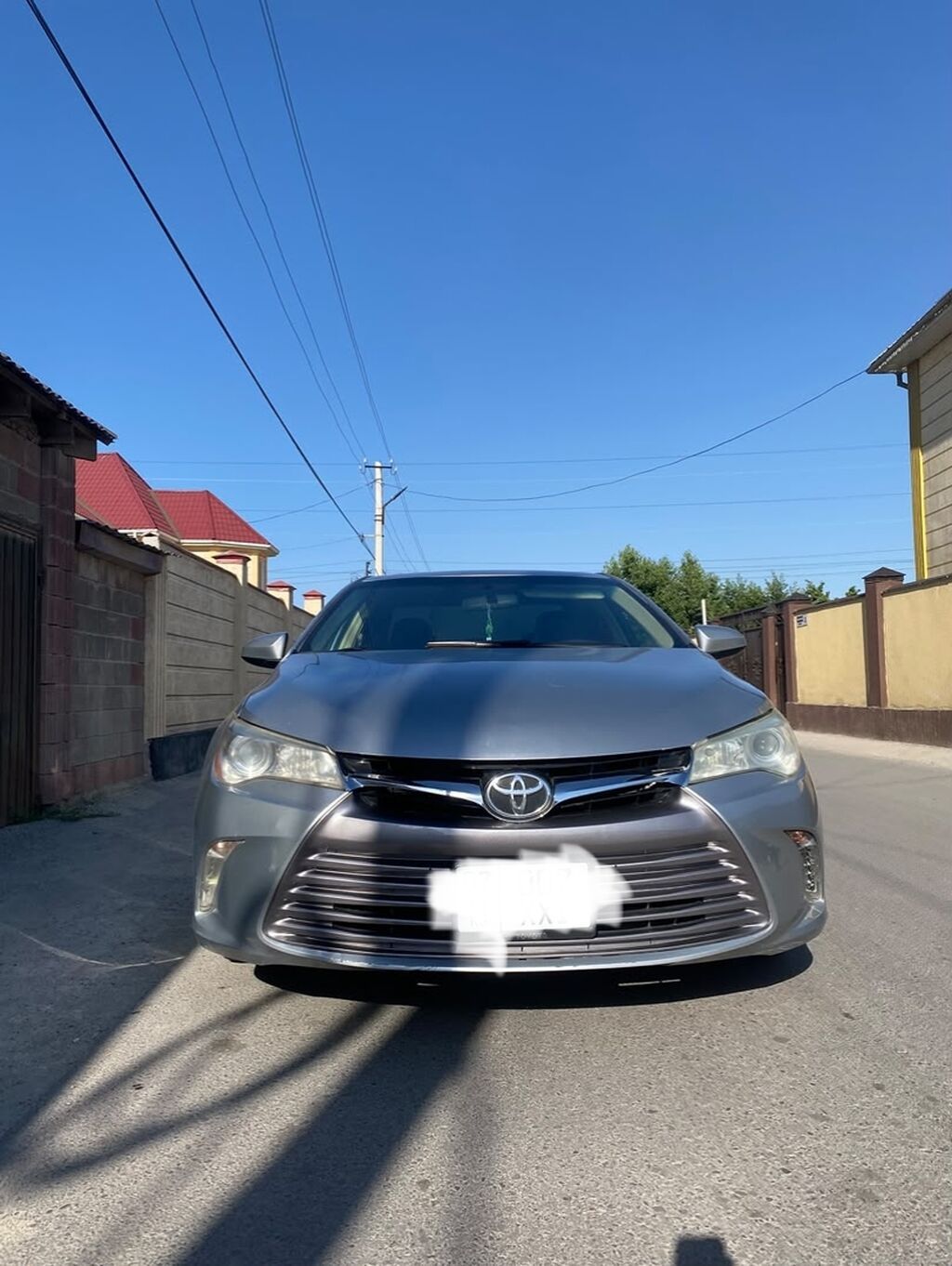 Toyota Camry: 2015 г., Автомат, Бензин, Седан: фото 5