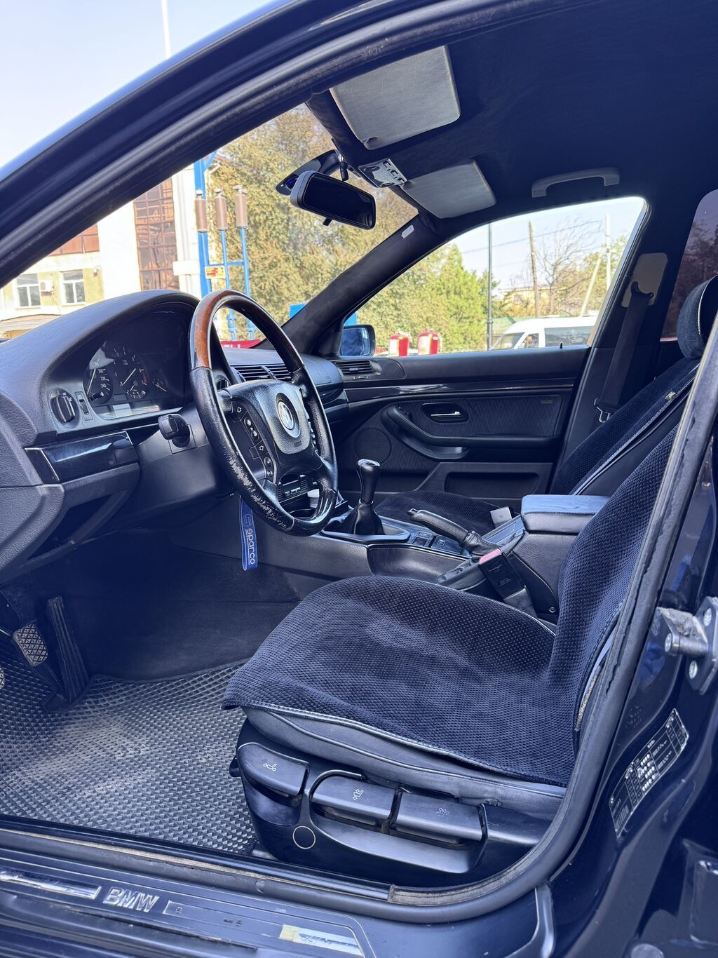 BMW 5 series: 2002 г.: фото 7