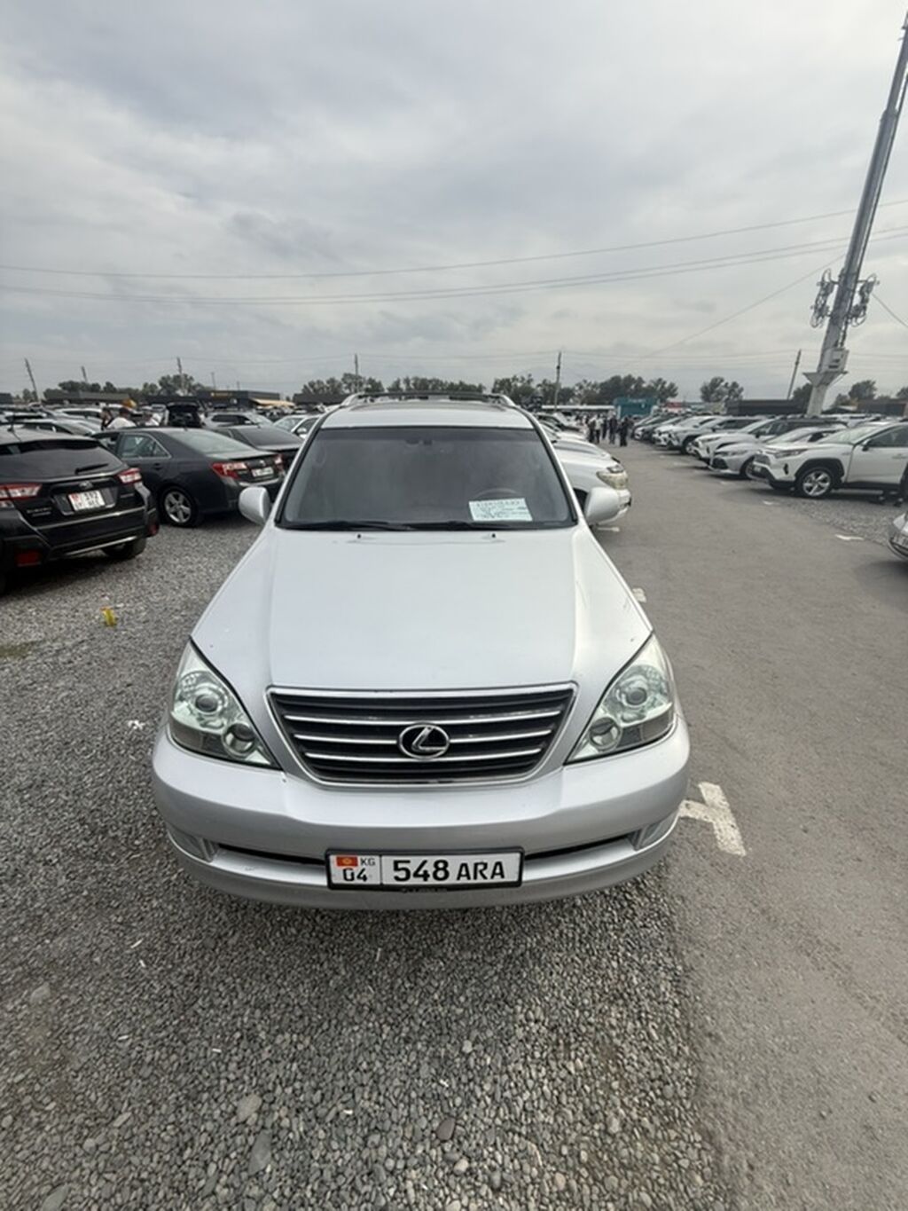 Lexus GX: 2007 г., 4.7 л, Автомат, Бензин, Внедорожник: фото 1