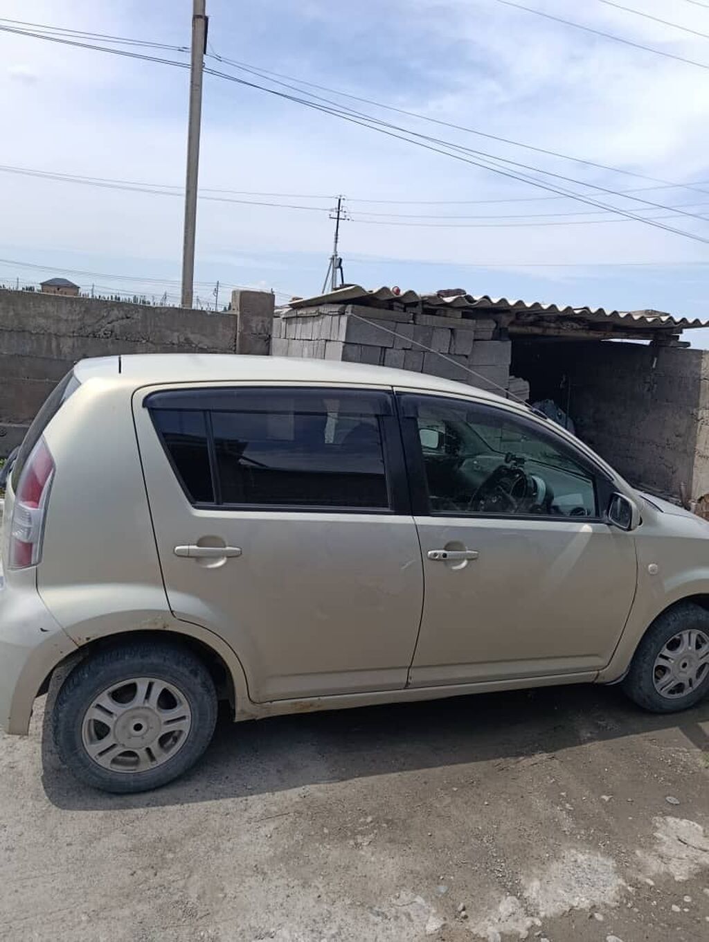 Toyota Passo: 2003 г., Автомат, Хэтчбэк: фото 6