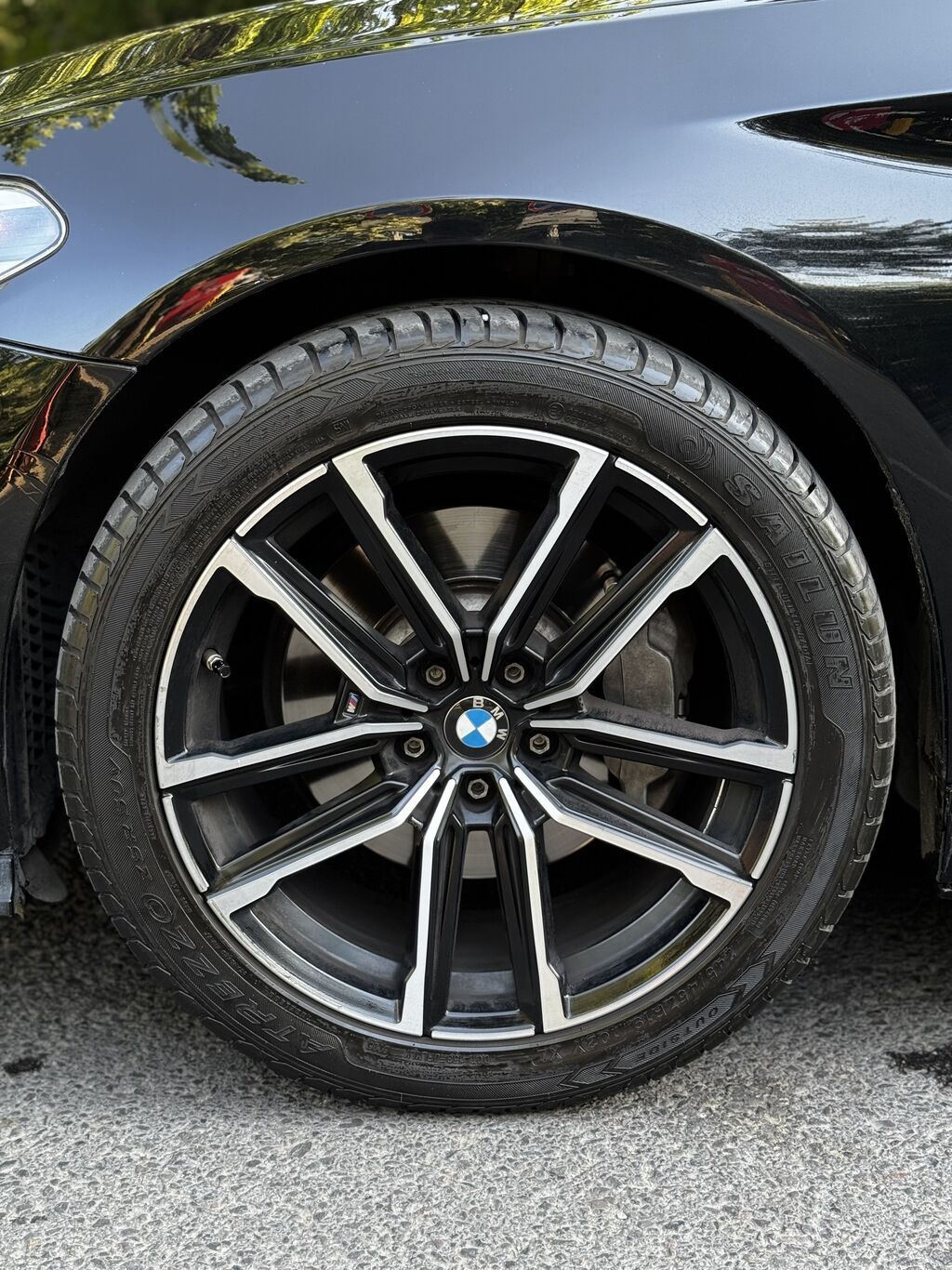 BMW 5 series: 2020 г., 2 л, Бензин, Седан: фото 8