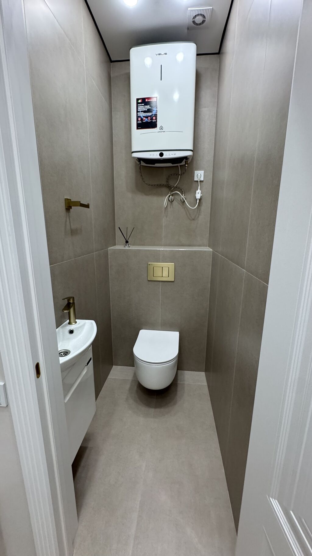 2 комнаты, 60 м², Тунгуч мкр 2 этаж, Дизайнерский ремонт: фото 8