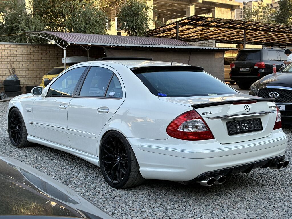 Mercedes-Benz E-класс AMG: 2003 г., 5.5 л, Автомат, Бензин, Седан: фото 5