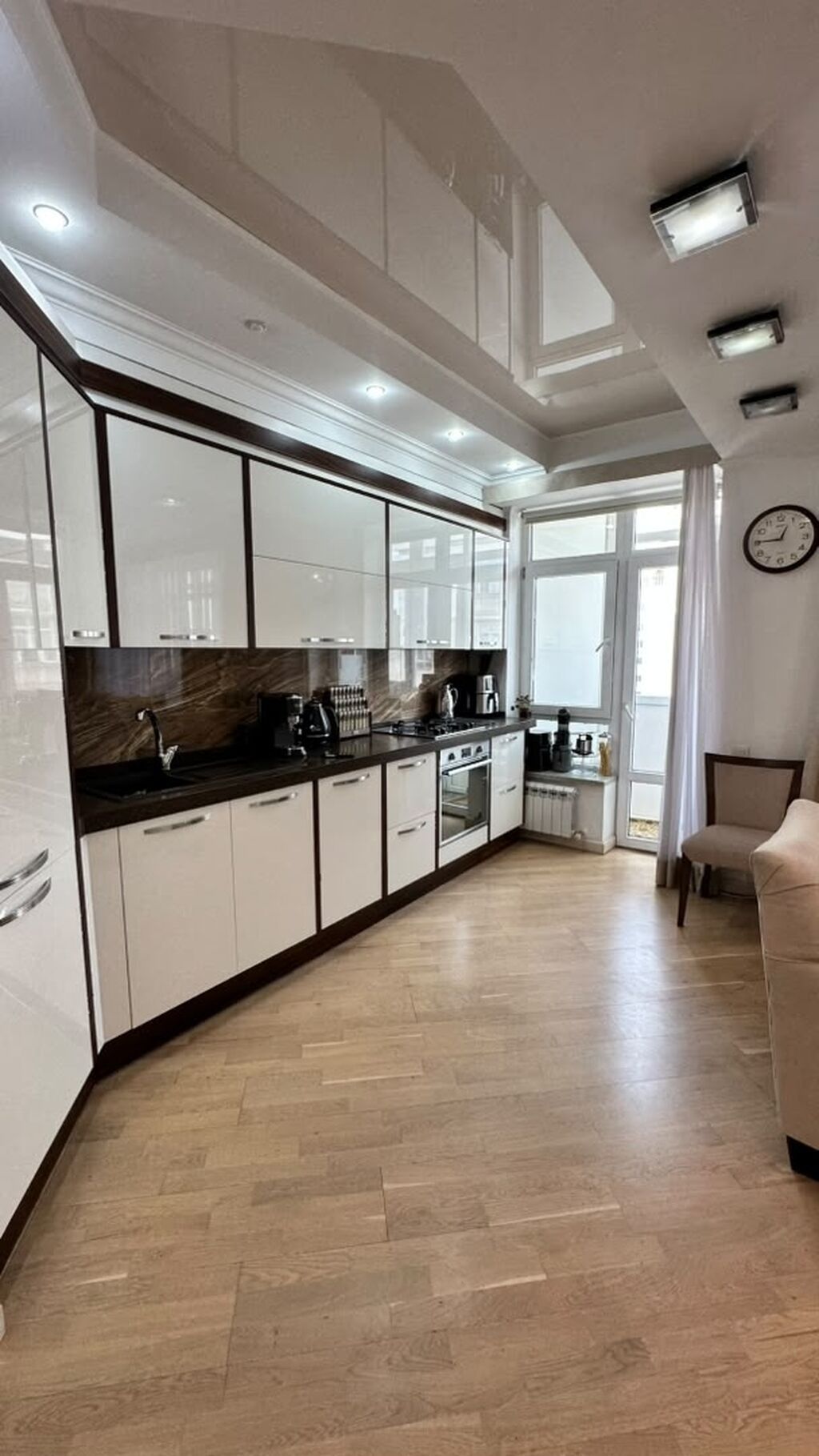 3 комнаты, 91 м², Филармония Элитка, 9 этаж, Евроремонт: фото 7