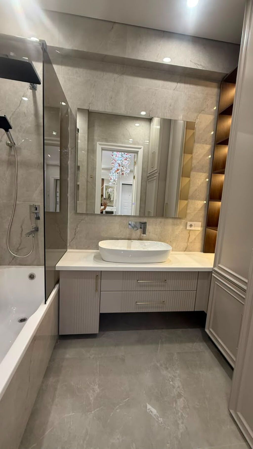 3 комнаты, 105 м², Асанбай мкр Элитка, 10 этаж, Дизайнерский ремонт: фото 8
