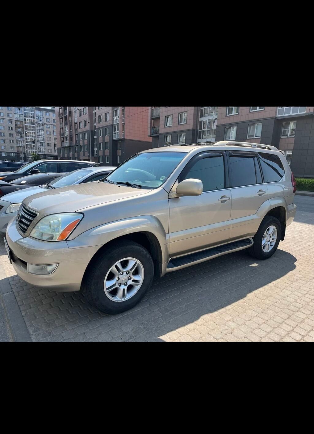 Lexus GX: 2007 г., 4.7 л, Автомат, Бензин, Внедорожник: фото 4