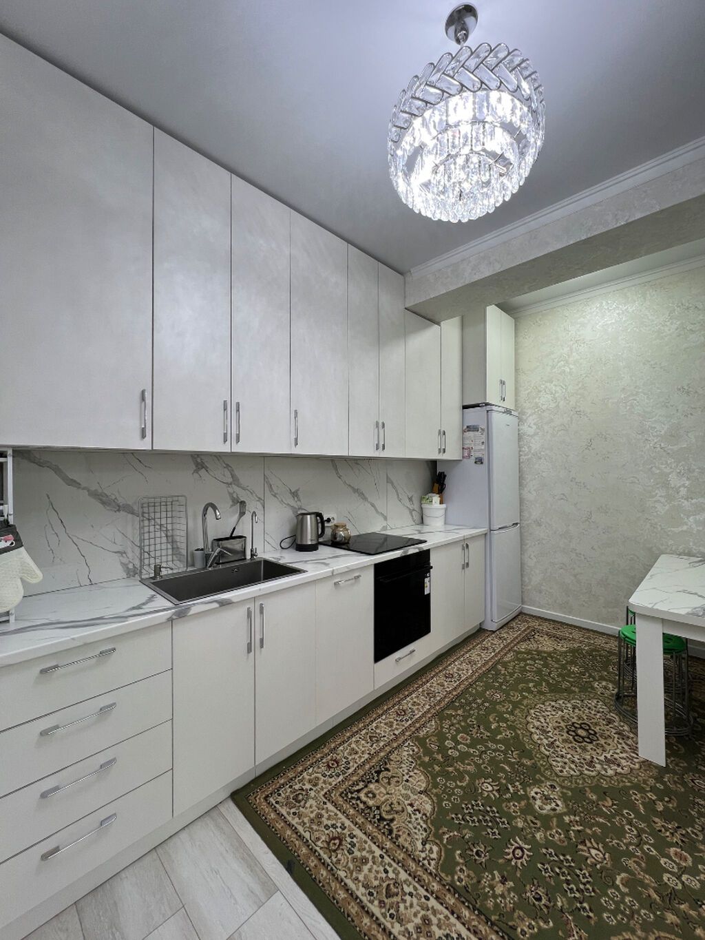 2 комнаты, 64 м², Асанбай мкр Элитка, 6 этаж, Евроремонт: фото 4
