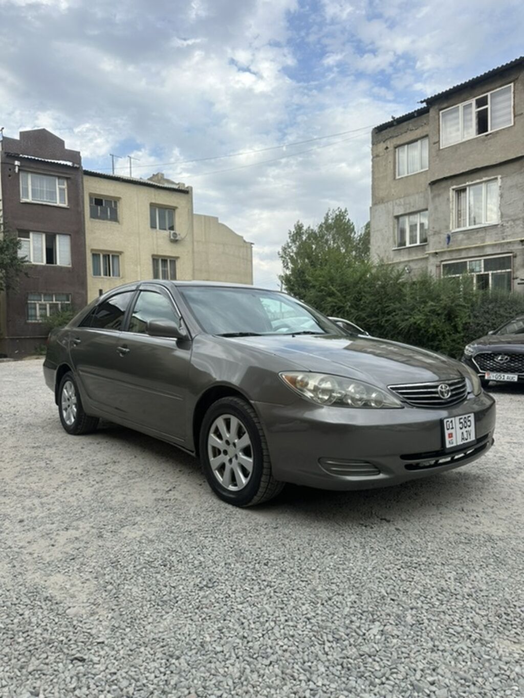 Toyota Camry: 2005 г., 2.4 л, Автомат, Газ, Седан: фото 3