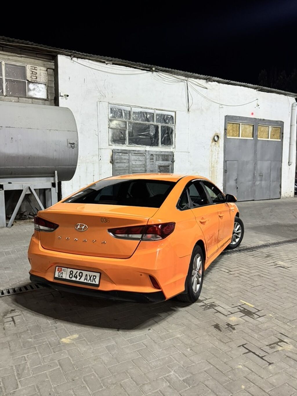 Hyundai Sonata: 2019 г., 2 л, Автомат, Газ, Седан: фото 2