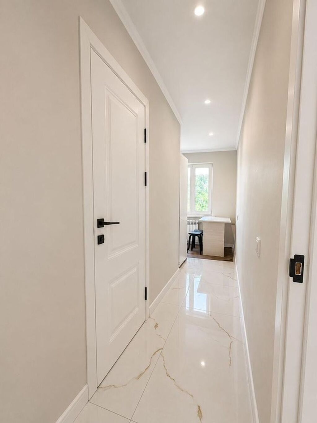 2 комнаты, 48 м², 6 мкр 104 серия, 4 этаж, Свежий ремонт: фото 7