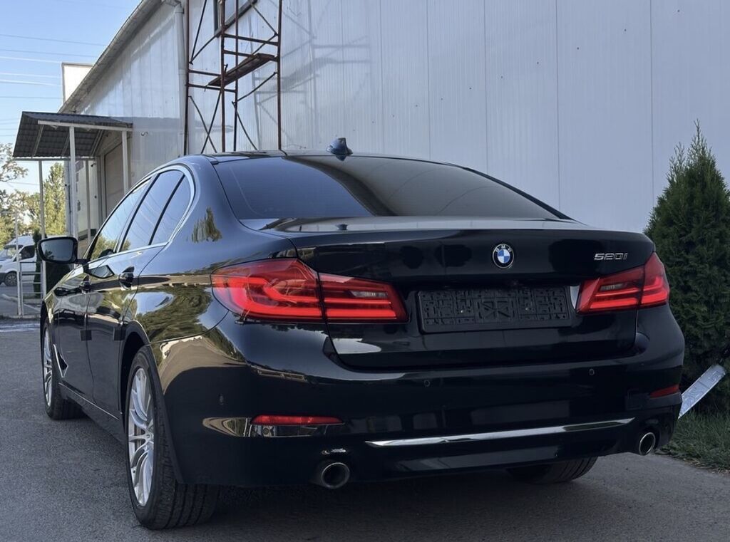 BMW 5 series: 2019 г., 2 л, Автомат, Бензин, Седан: фото 4