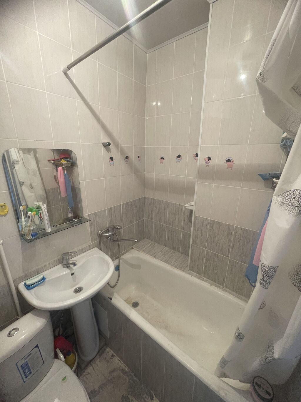 1 комната, 35 м², 5 мкр Индивидуалка, 2 этаж, Косметический ремонт: фото 4