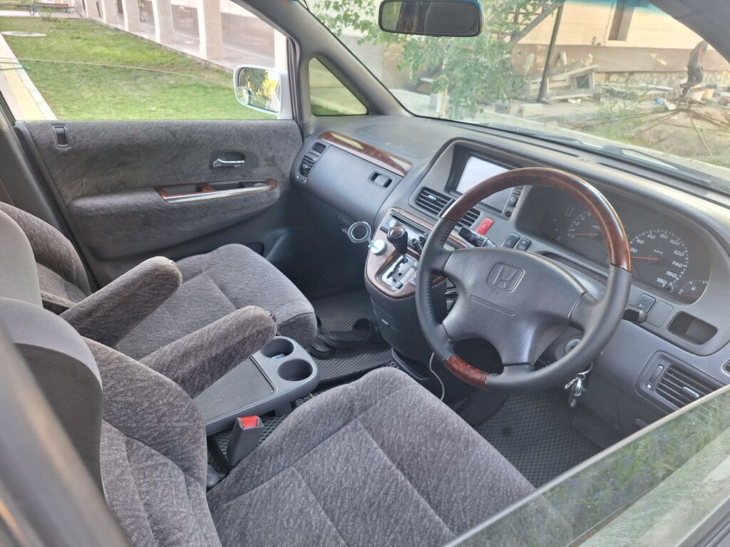 Honda Odyssey: 2001 г., 3 л, Автомат, Газ, Минивэн: фото 6