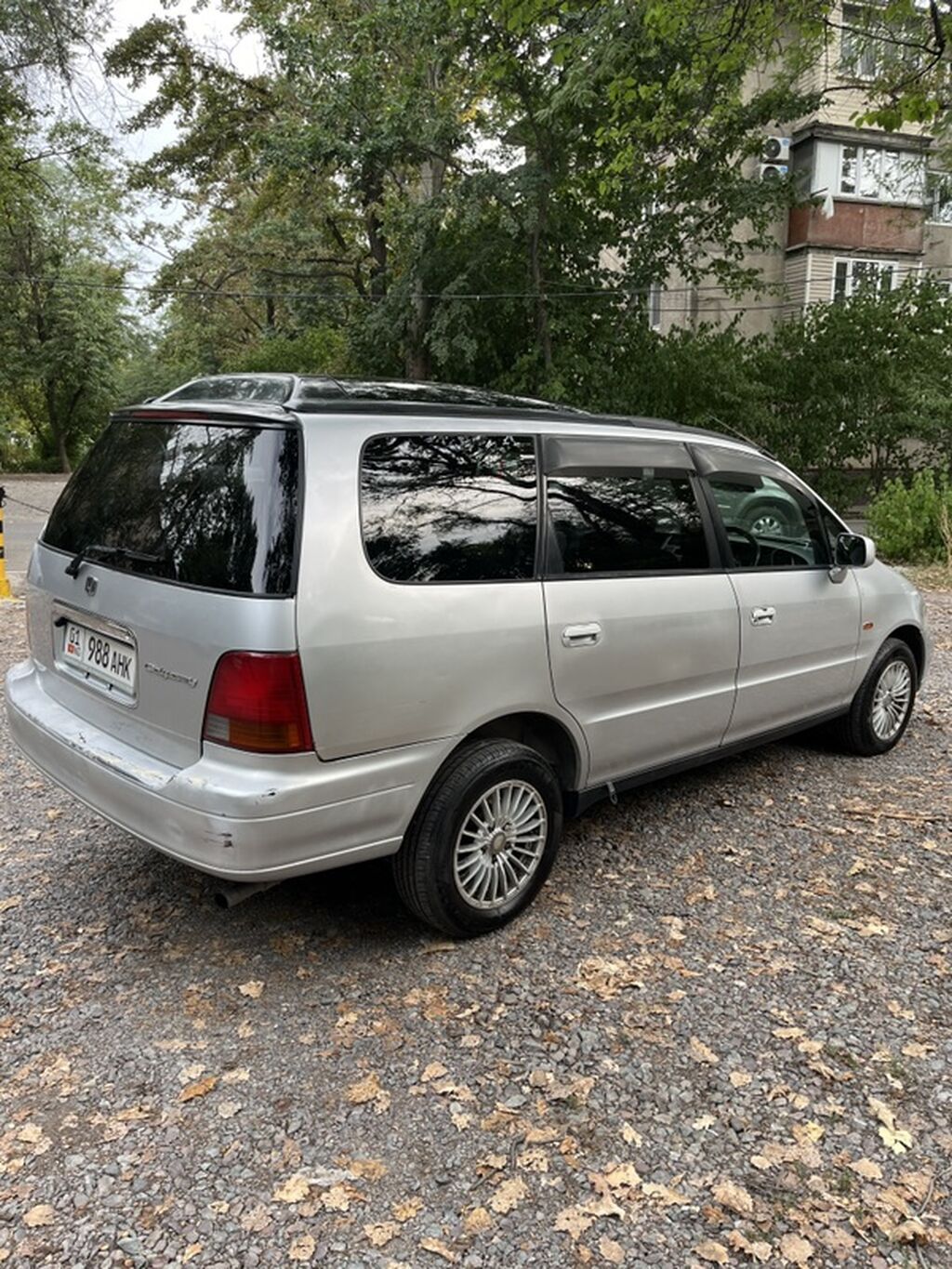 Honda Odyssey: 1996 г., 2.2 л, Автомат, Бензин, Минивэн: фото 7