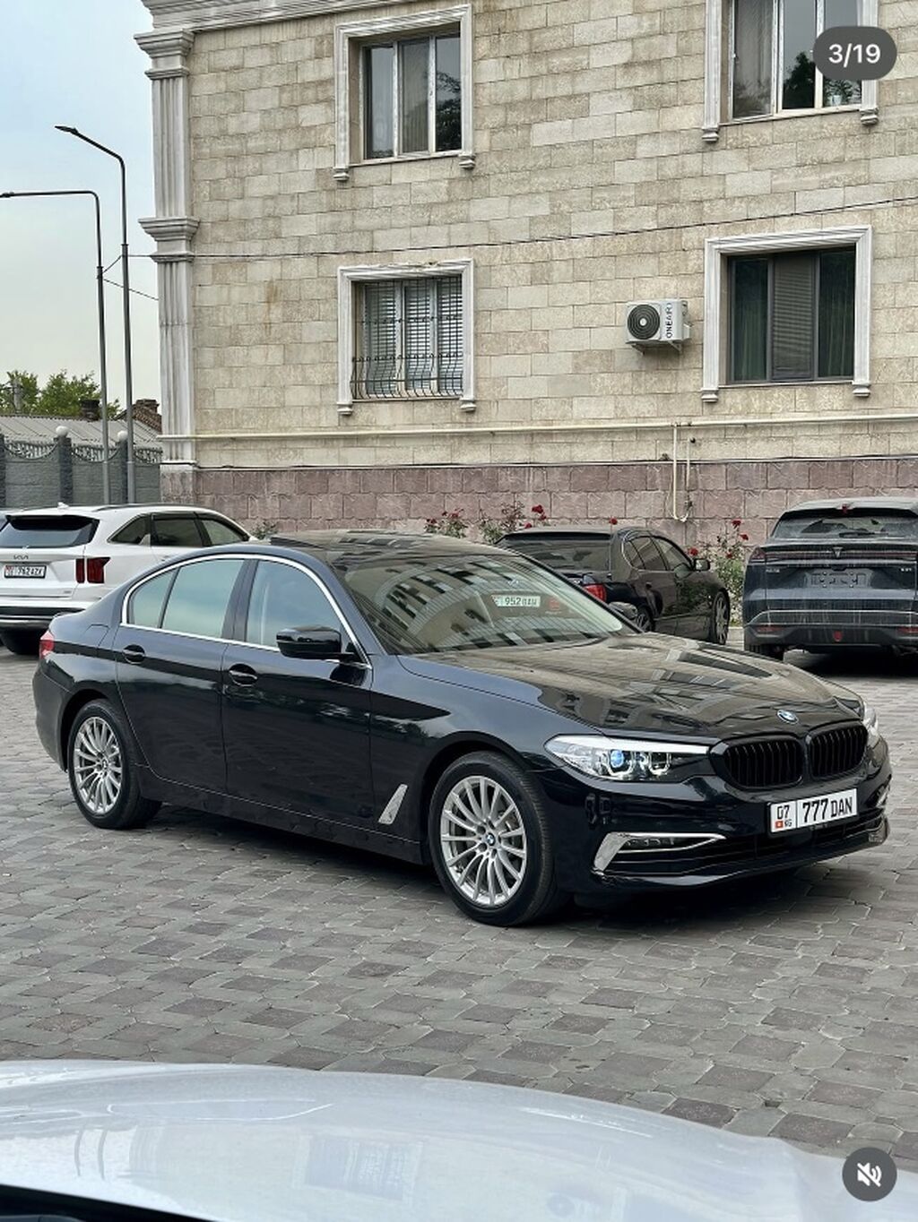 BMW 5 series: 2020 г., 2 л, Автомат, Бензин, Седан: фото 2