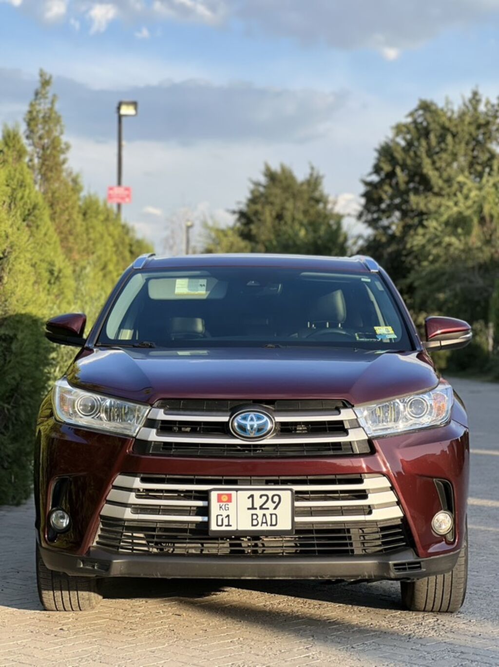Toyota Highlander: 2019 г., 3.5 л, Вариатор, Гибрид, Кроссовер: фото 2