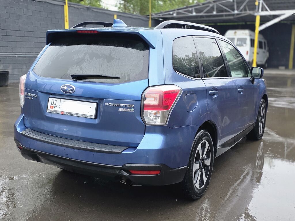Subaru Forester: 2016 г., 2.5 л, Вариатор, Бензин, Кроссовер: фото 2