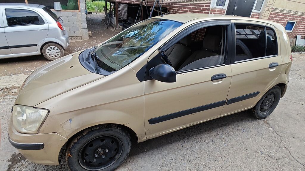 Hyundai Getz: 2002 г., 1.4 л, Автомат, Бензин, Хэтчбэк: фото 8