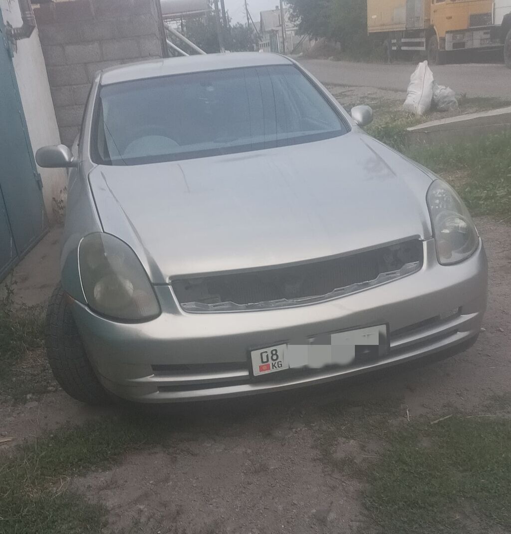 Infiniti G35: 2001 г., 3 л, Автомат, Бензин, Седан: фото 2