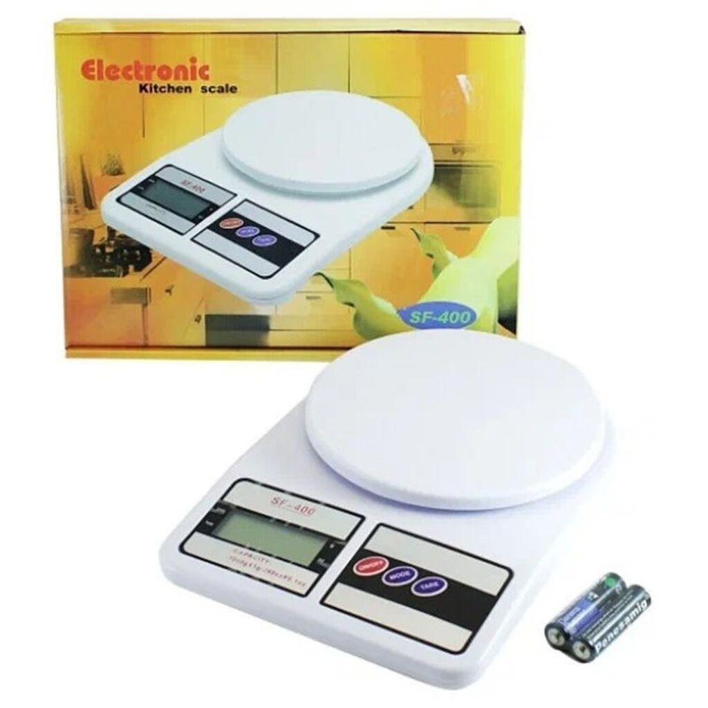 Кухонные электронные весы Electronic Kitchen Scale: 300 KGS ▷ Напольные весы  | Бишкек | 62415731 ᐈ lalafo.kg