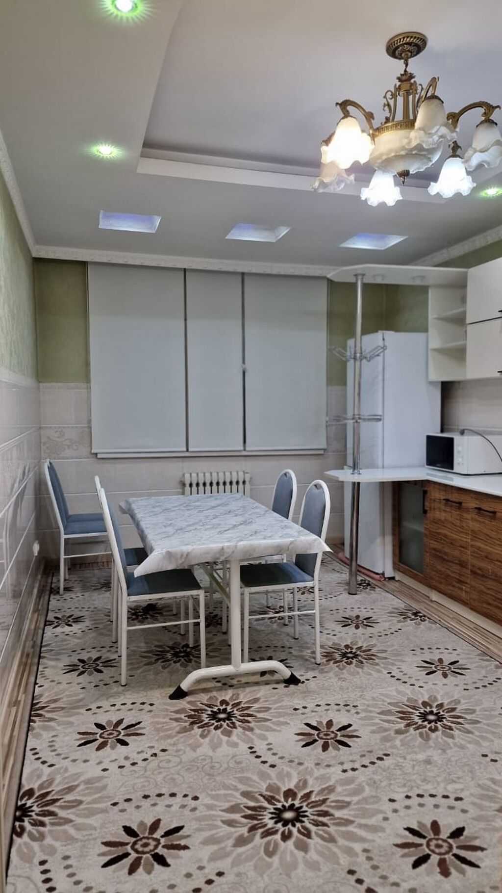 Район: площадь Ала Тоо ск "борсан" 2ком. 84м² 10/10 Мебель баары: фото 5