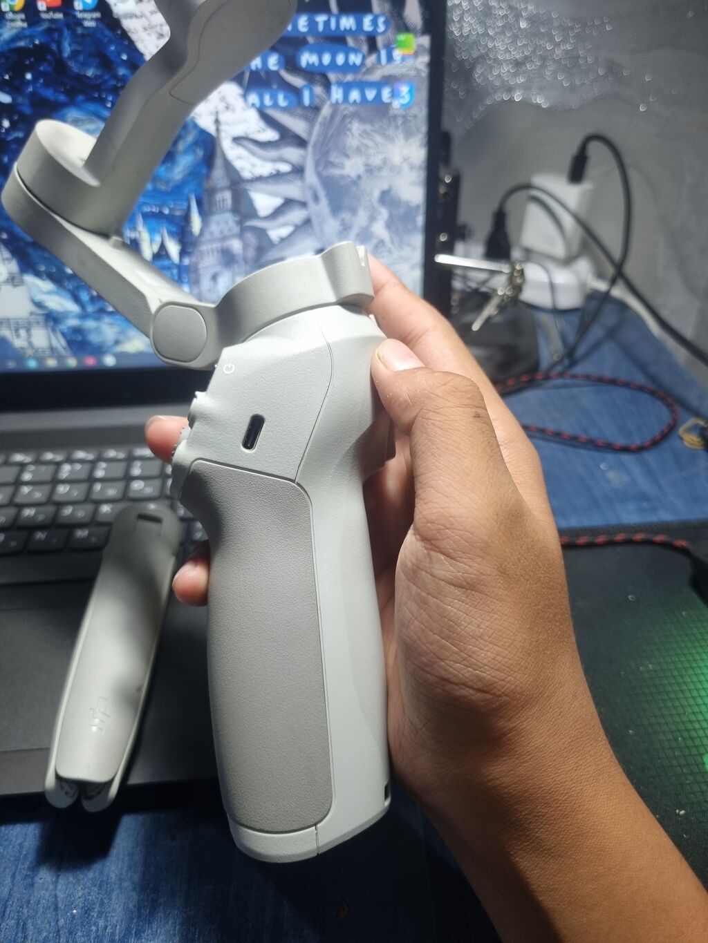 Стабилизатор для смартфона DJI Osmo Mobile SE (серый) с: фото 6