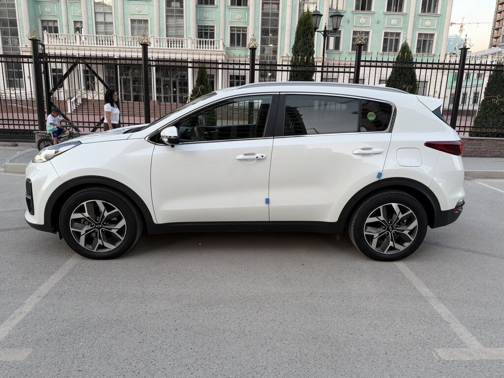 Kia Sportage: 2020 г., 2 л, Дизель: фото 6