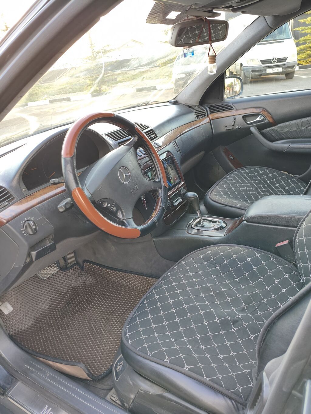 Mercedes-Benz S-Class: 1999 г., 3.2 л, Автомат, Газ, Седан: фото 5