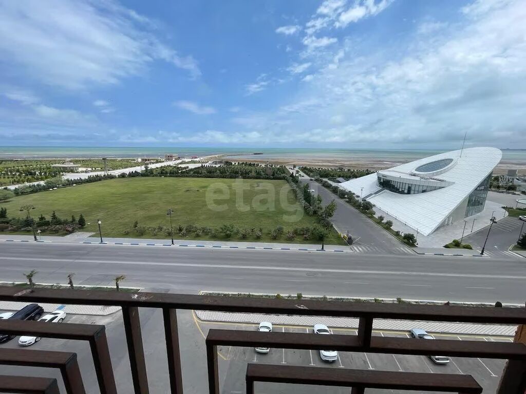 3 otaqlı, Yeni tikili, 87 kv. m