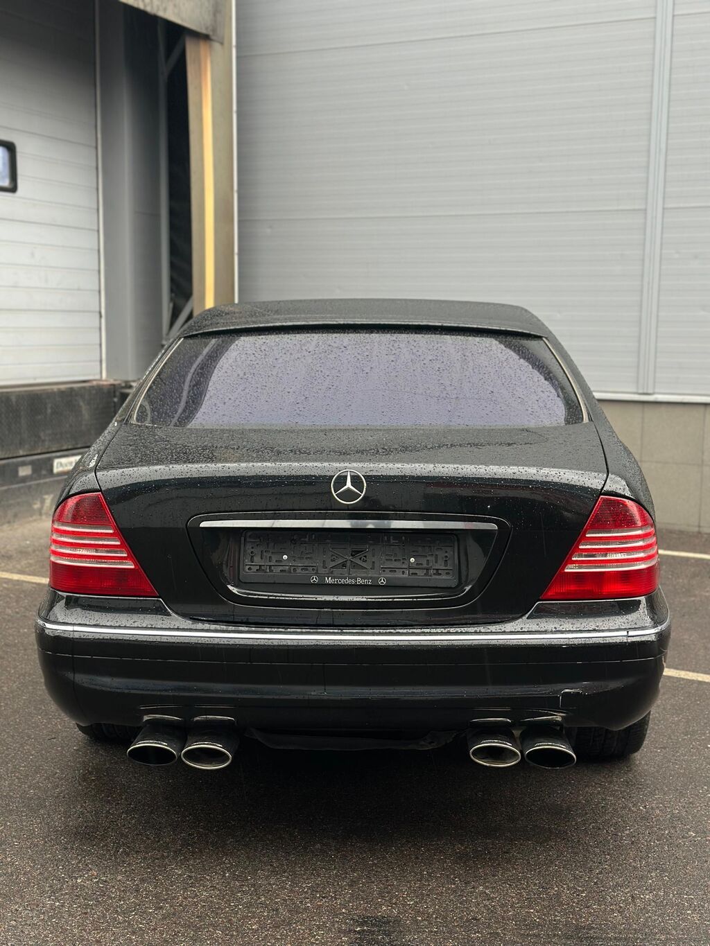 Mercedes-Benz S-Class: 2003 г., 4.3 л, Автомат, Газ, Седан: фото 5