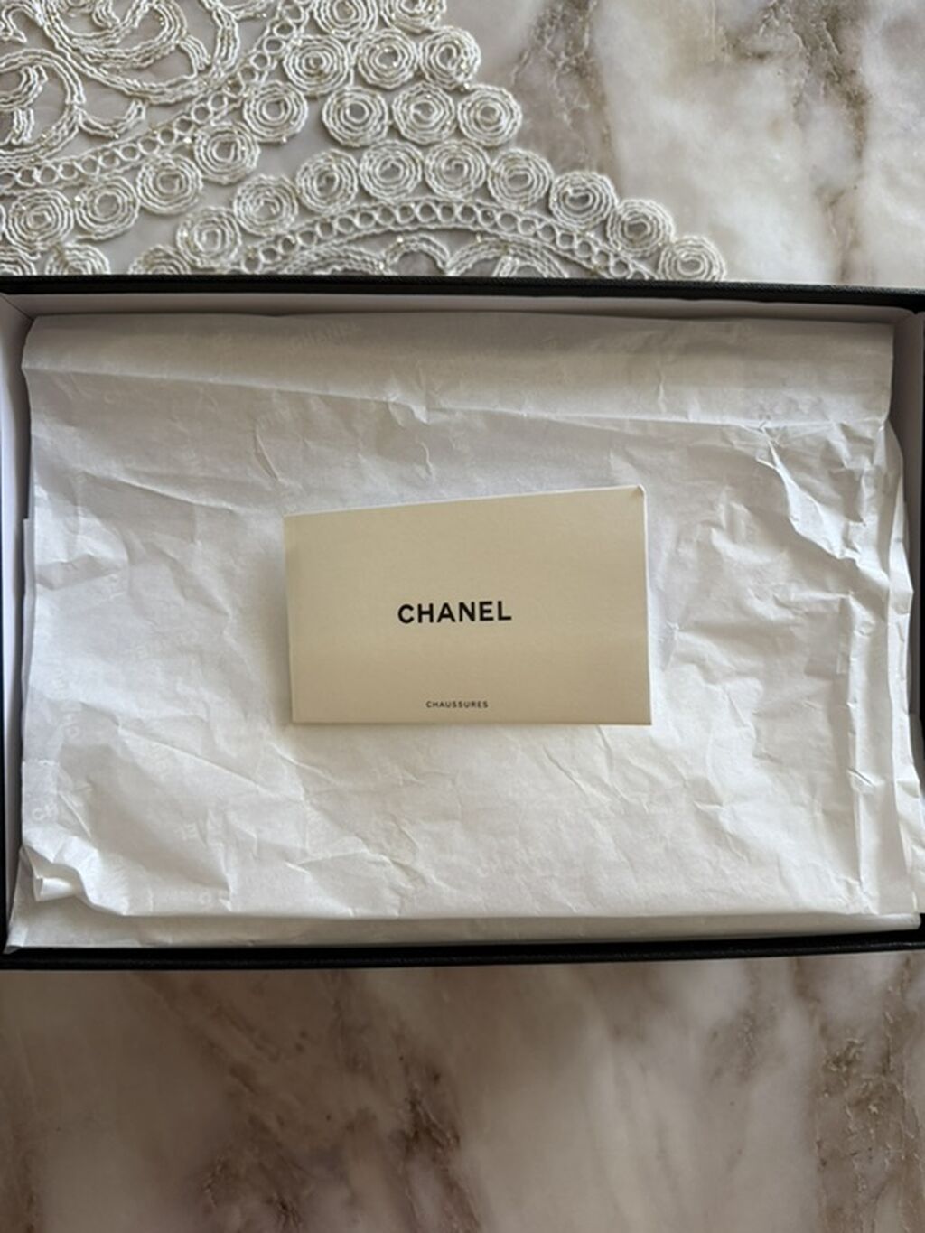 Новые плетёные мюли Chanel, не надевали: фото 2