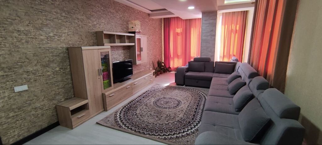 3 комнаты, 106 м², Золотой квадрат Элитка, 8 этаж, Евроремонт: фото 2