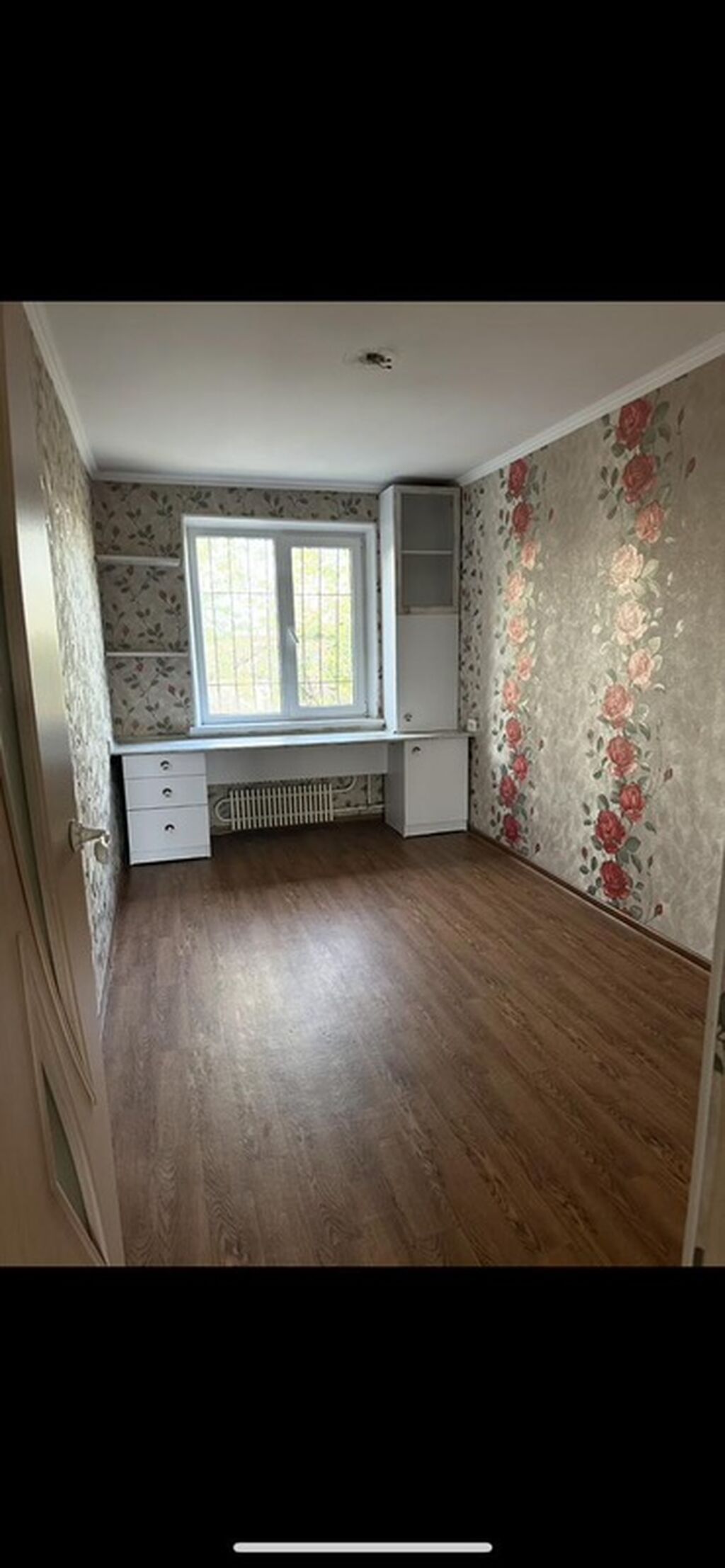 3 комнаты, 58 м², Дордой Плаза ТРЦ 104 серия, 5 этаж, Косметический ремонт: фото 6