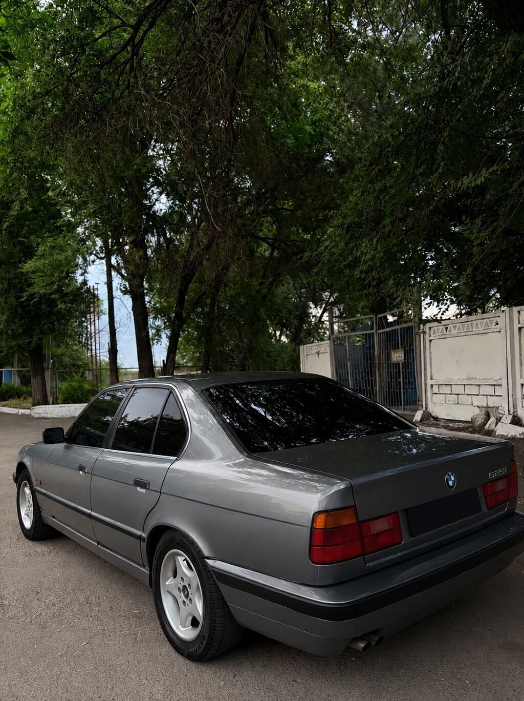 BMW 5 series: 1993 г., 2.5 л, Автомат, Бензин, Седан: фото 5