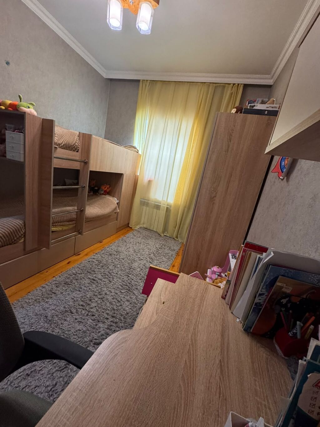 Əmircan qəs. 3 otaqlı, 85 kv. m, Kredit yoxdur, Yeni təmirli