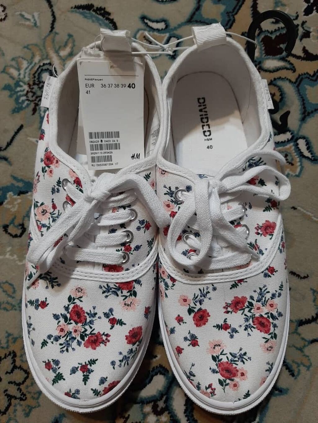 Продаю НОВЫЕ. Размеры от 37 до 40 ( уточняйте ) Фирма H&M: фото 3