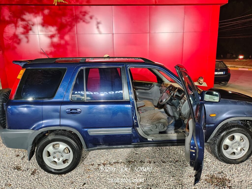 Honda CR-V: 2001 г., 2 л, Автомат, Бензин, Кроссовер: фото 5