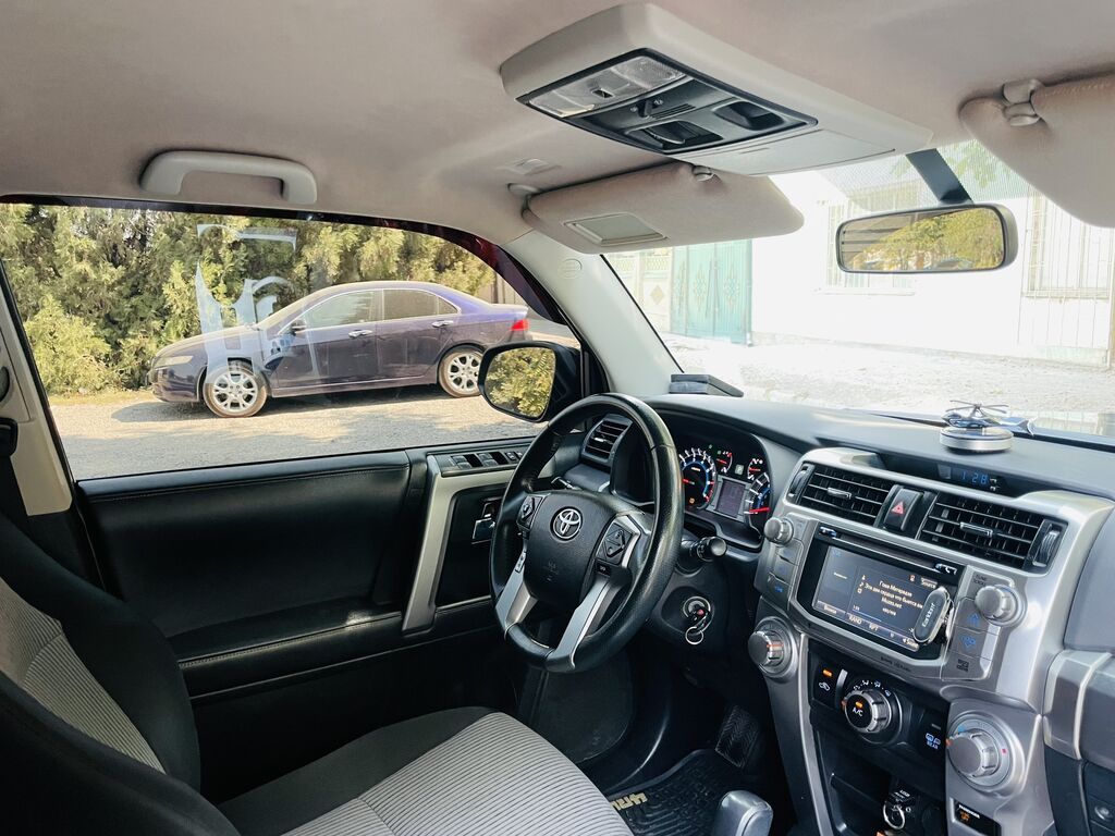 Toyota 4Runner: 2018 г., 4 л, Автомат, Газ, Внедорожник: фото 6