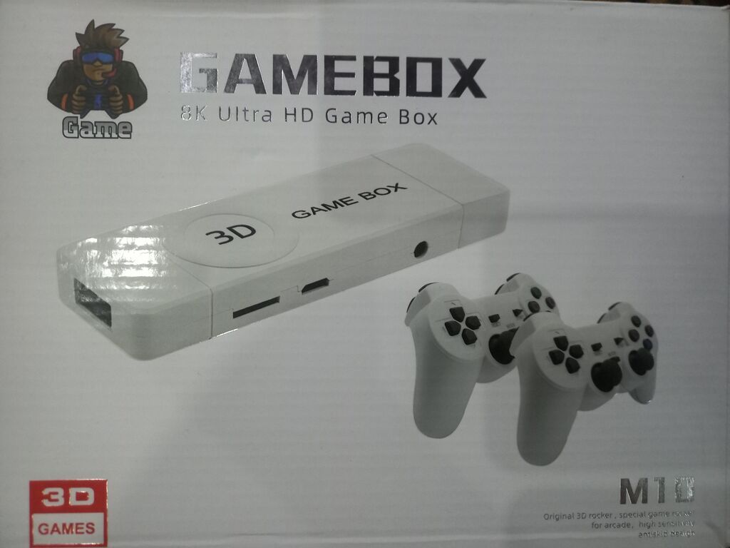 Игровая приставка GAMEBOX M10: фото 3