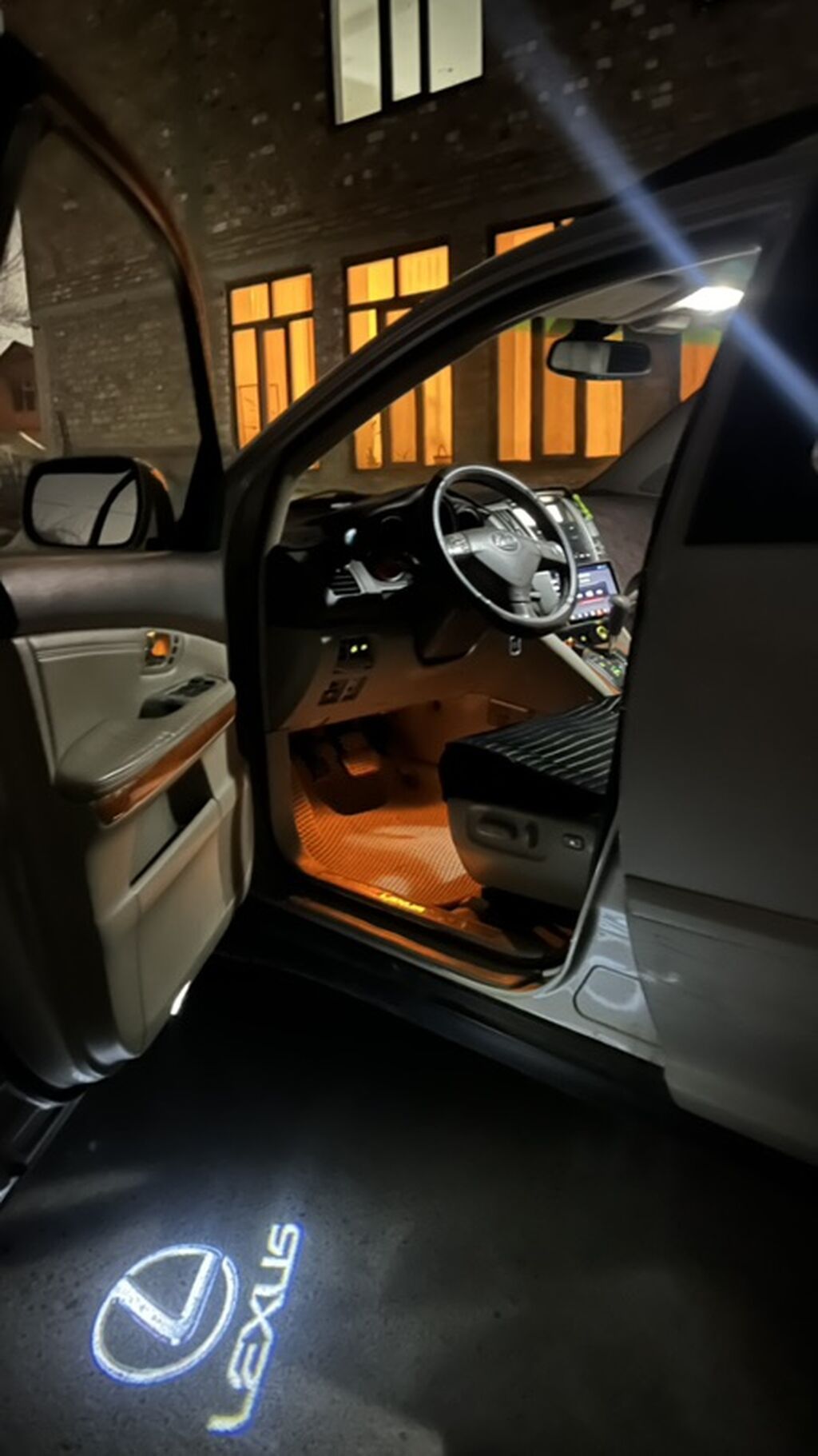 Lexus RX: 2004 г., 3 л, Автомат, Бензин, Кроссовер: фото 6