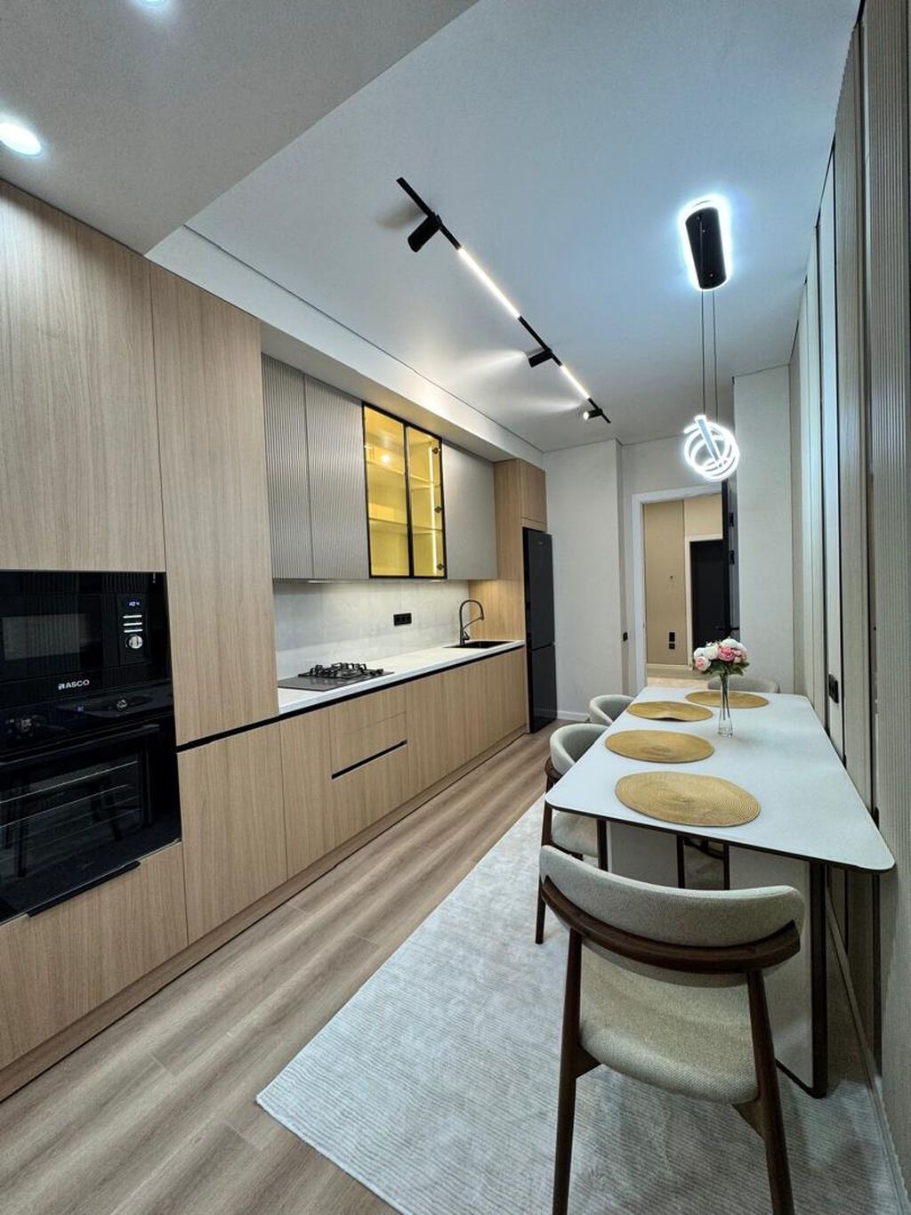 2 комнаты, 73 м², Асанбай мкр Элитка, 3 этаж, Дизайнерский ремонт: фото 6